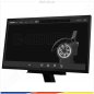 Preview: Ravaglioli Radauswuchtmaschine RAV GP4.150WS PLUS